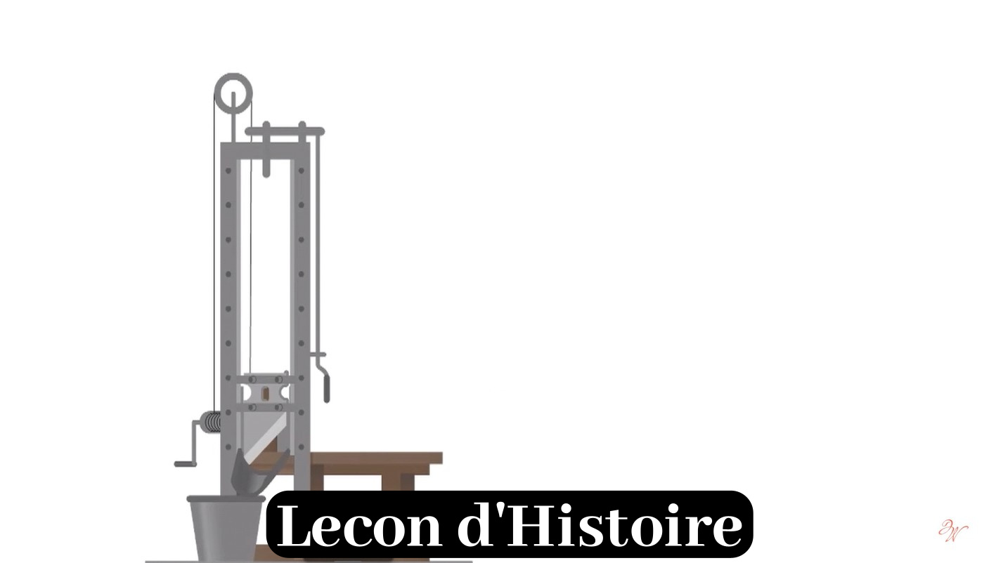 Le&ccedil;on d'Histoire (1 min 08 )