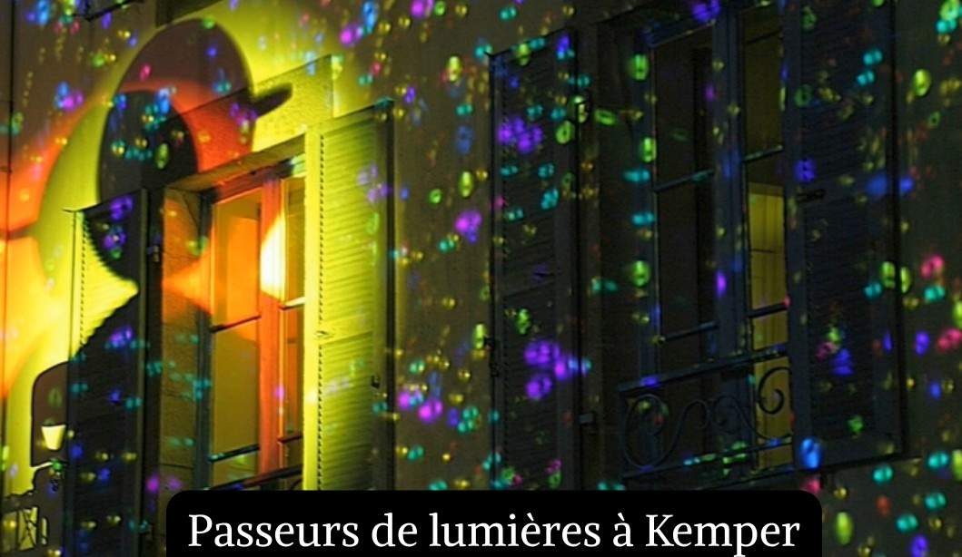 Passeurs de lumi&egrave;res &agrave; Kemper