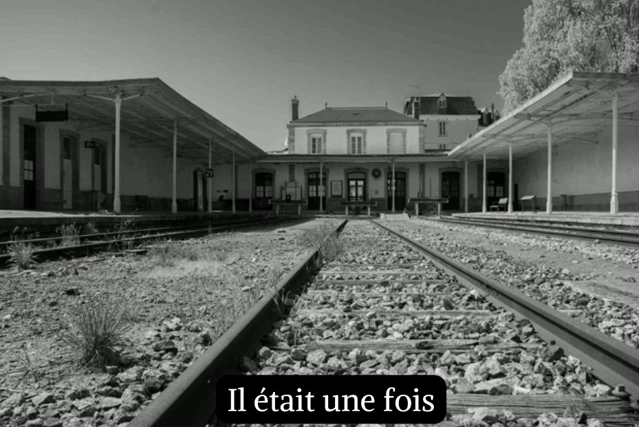 Il &eacute;tait une fois