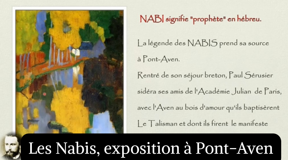 Les Nabis, exposition &agrave; Pont-Aven
