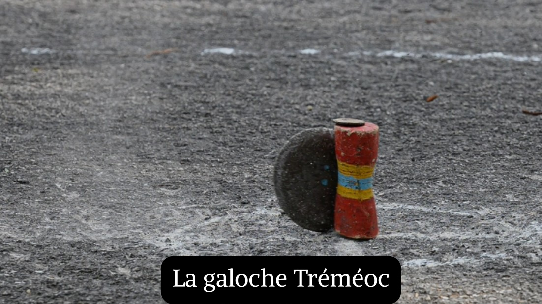 &nbsp;La galoche Tr&eacute;m&eacute;oc