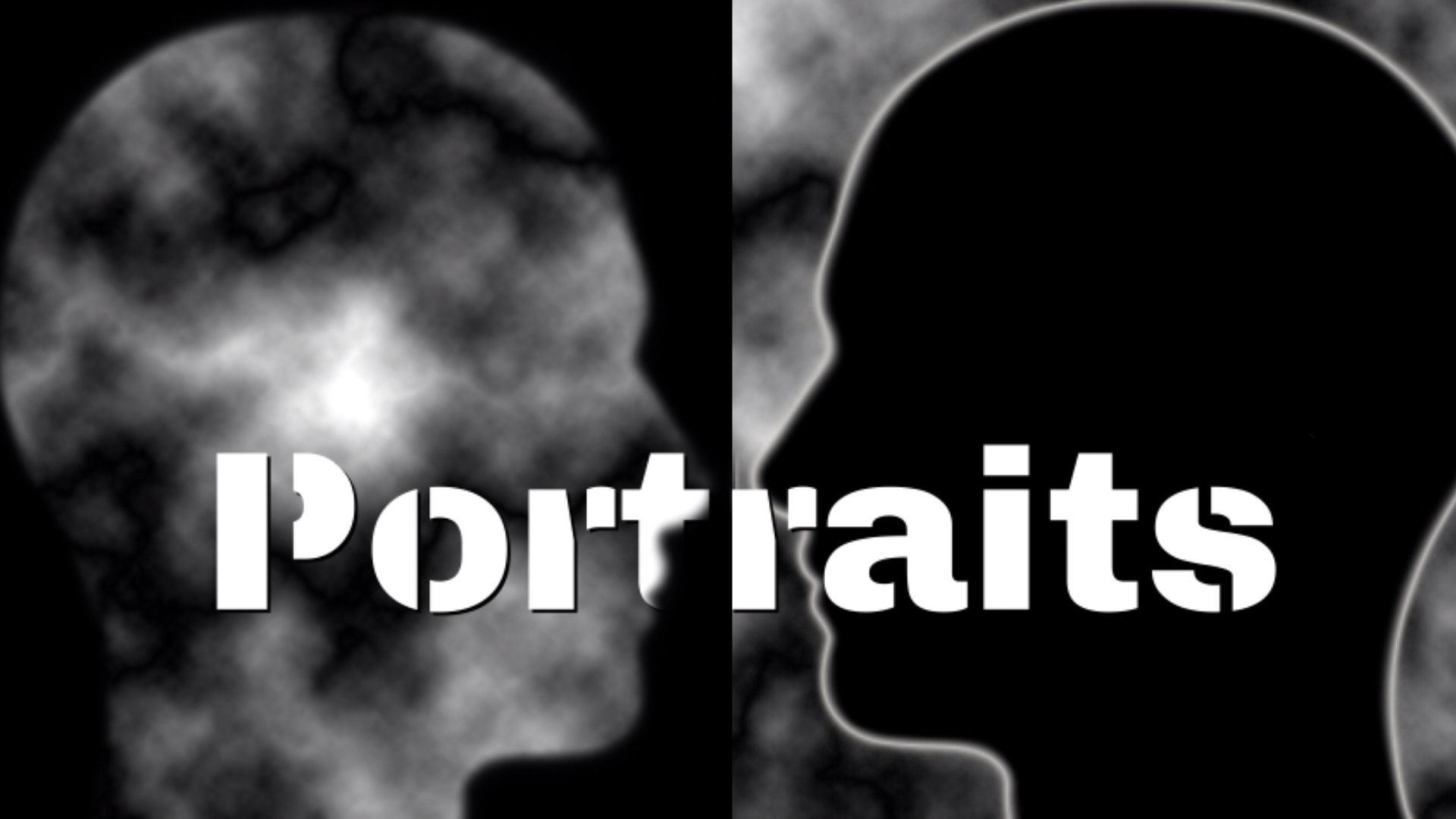 Portraits &nbsp;homme femme